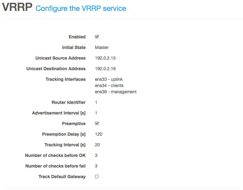 mpp01 vrrp