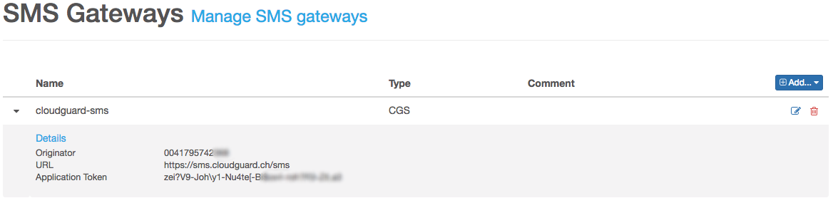 sms gateway