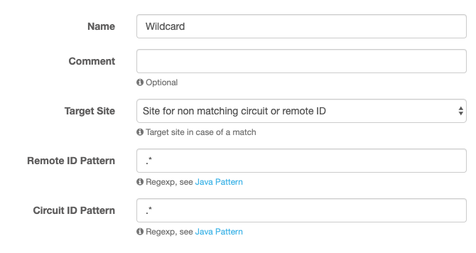 dhcp option 82 match wildcard