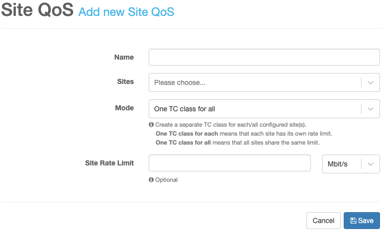 site qos