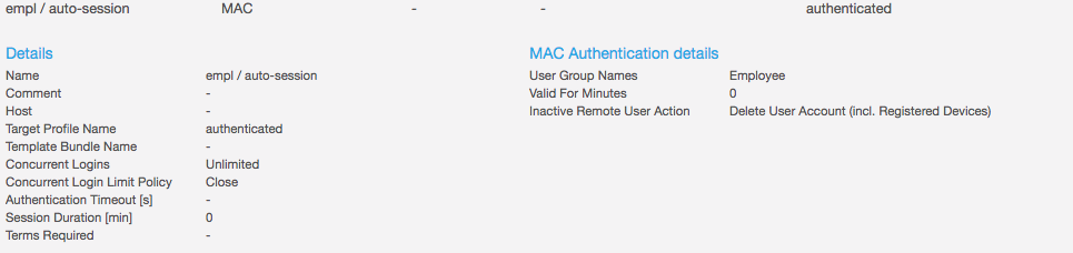 as login empl as