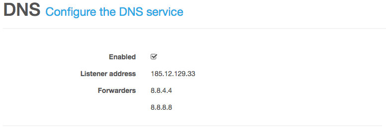 dns service